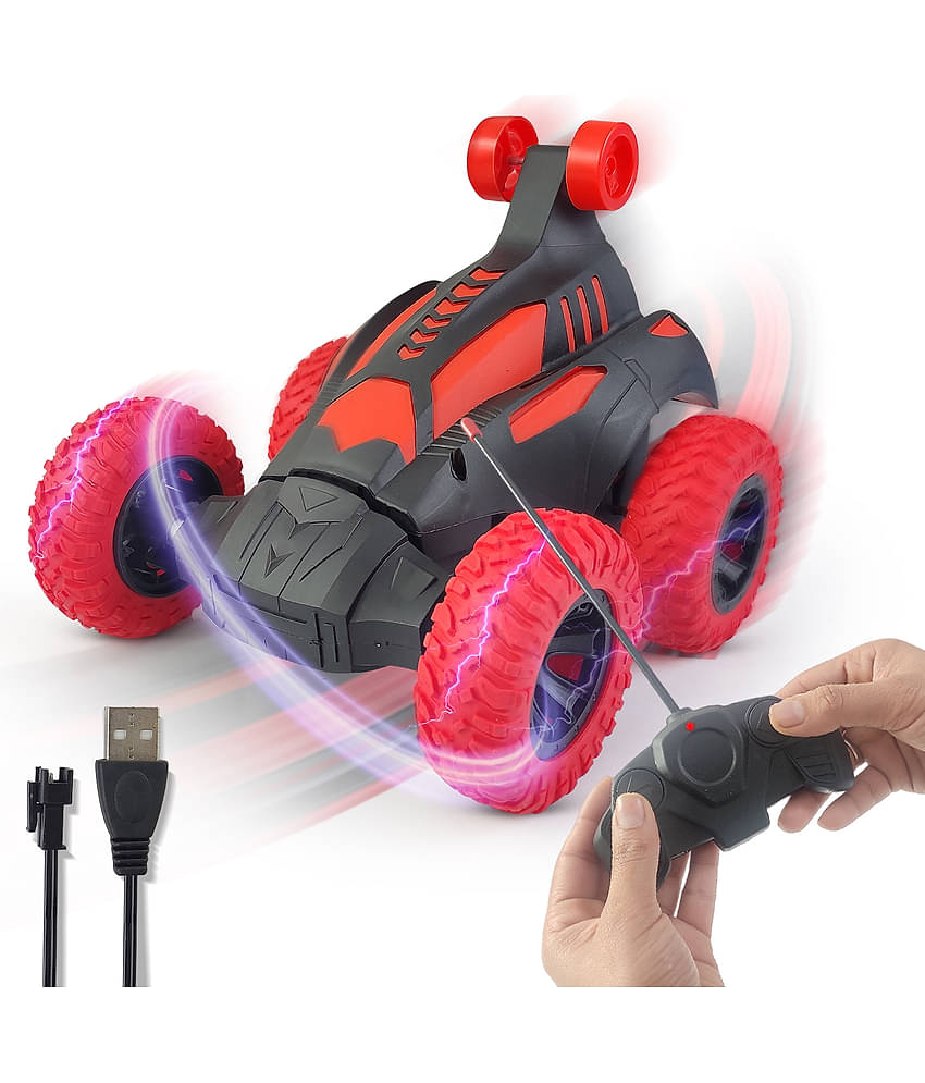 NHR - Red Plastic Car ( Pack of 1 )