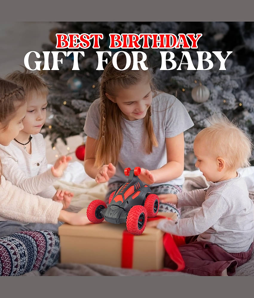 NHR - Red Plastic Car ( Pack of 1 )