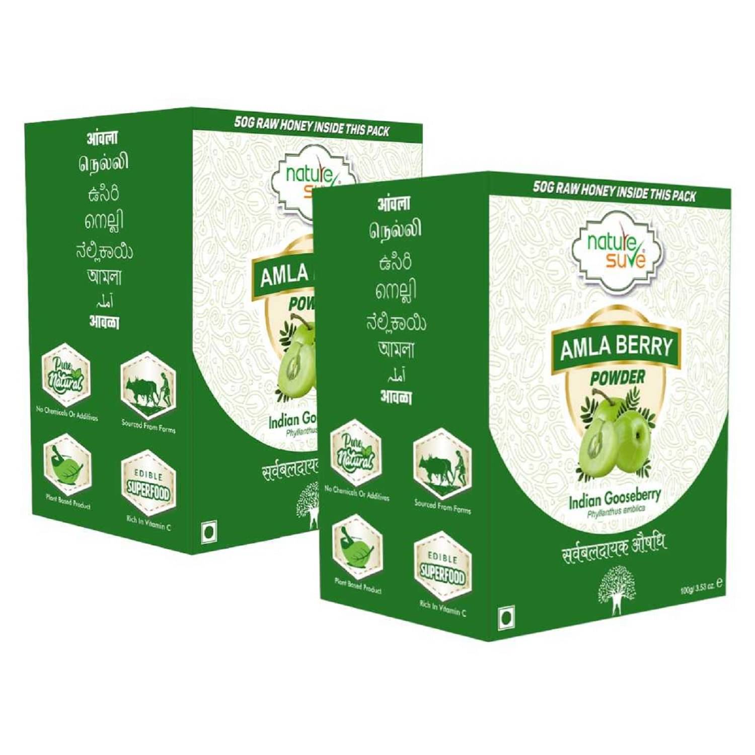Nature Sure Amla Powder 300 gm Nature Sure Amla Powder 300 gm