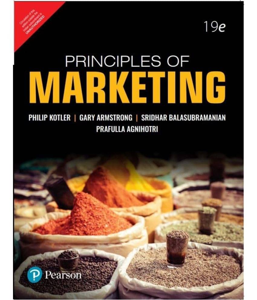     			Principles of Marketing, 19th Edition