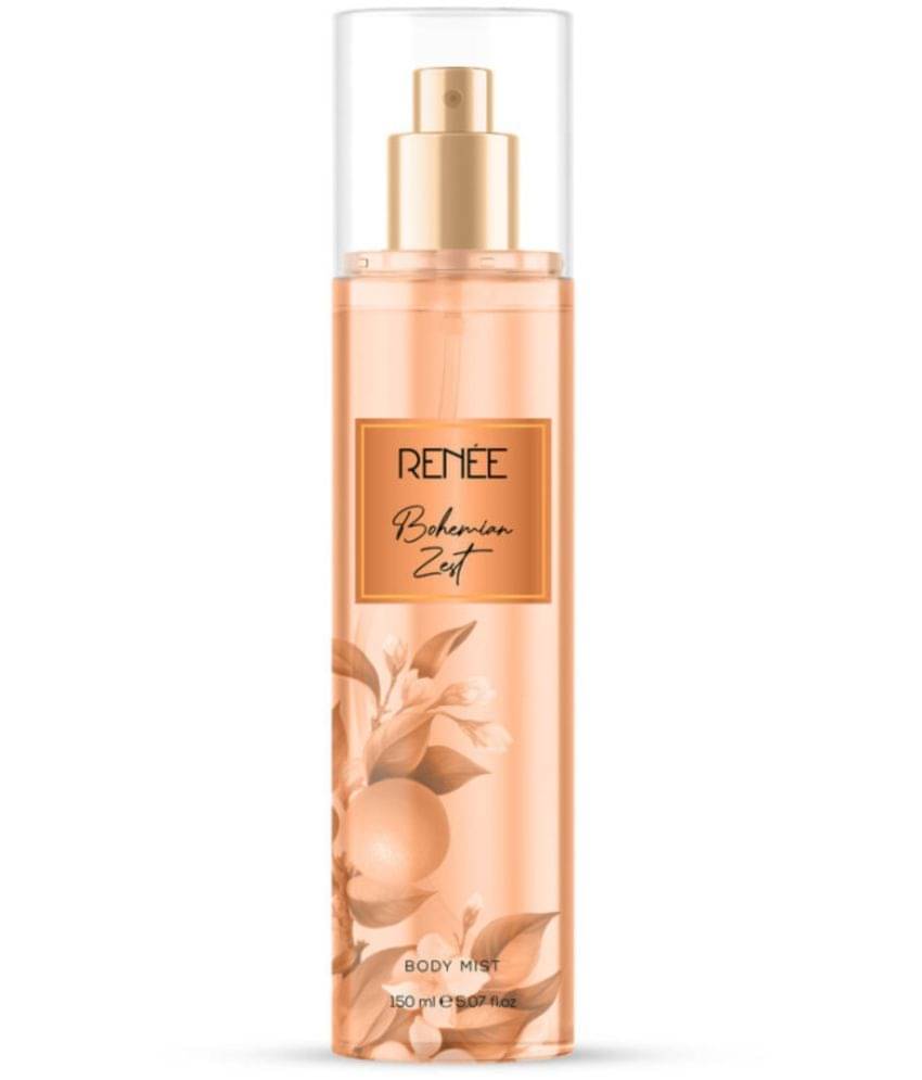 Renee Bohemian Zest Body Mist, Fruity Luxurious Blend, Long Lasting Premium Fragrance, 150Ml Renee Bohemian Zest Body Mist, Fruity Luxurious Blend, Long Lasting Premium Fragrance, 150Ml