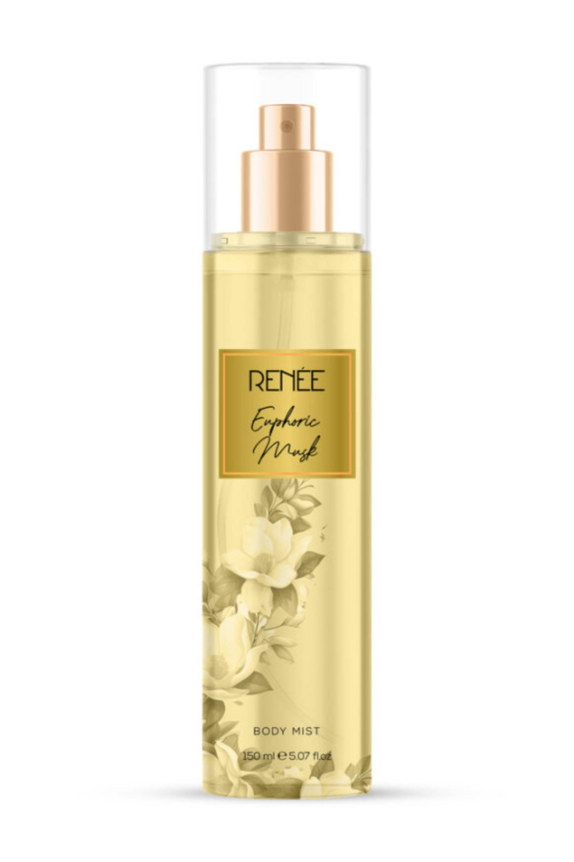     			Renee Euphoric Musk Body Mist, Spicy Luxurious Blend, Long Lasting Premium Fragrance, 150Ml
