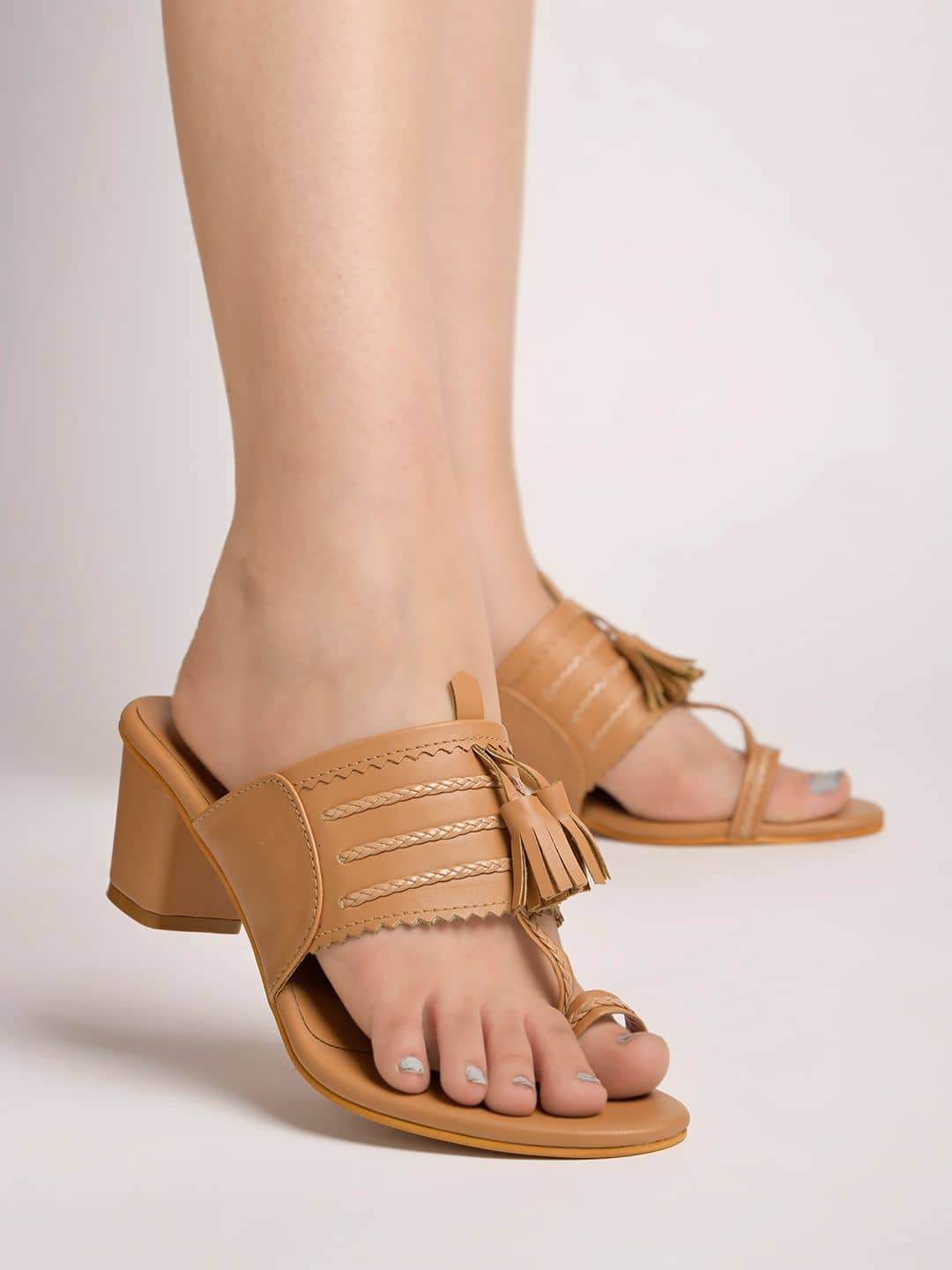 Shoetopia - Gold Women's Sandal Heels - Heels | Buy online on ZillyBuy