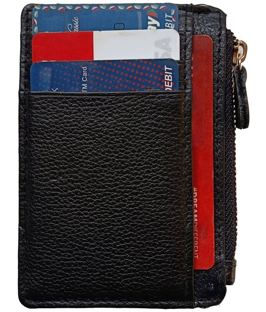 Wingers Black Leather Men's RFID Wallet,Short Wallet ( Pack of 1 ) - Handbags | Buy online on ZillyBuy