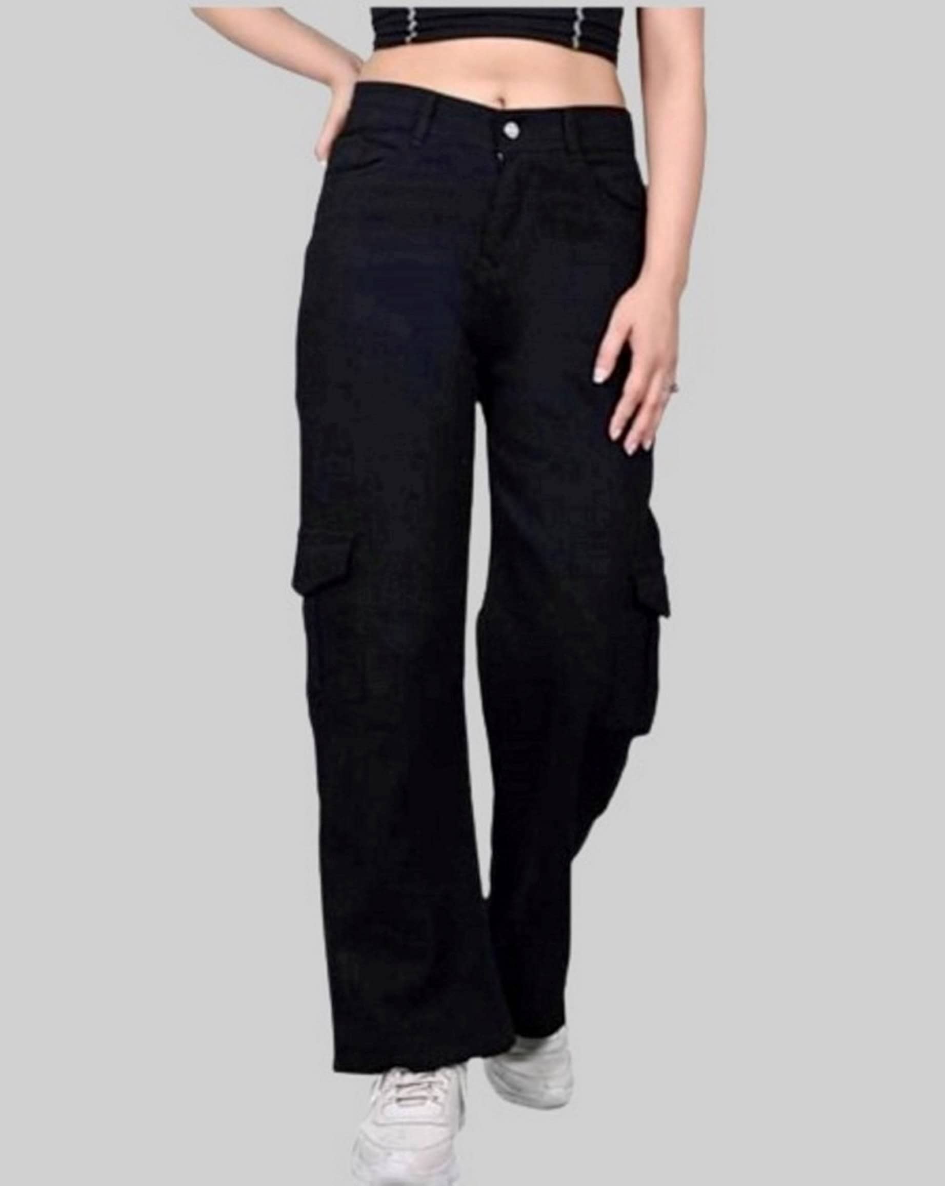ZARISTAA - Light Blue Denim Straight Fit Women's Jeans ( Pack of 1 ) - Jeans | Buy online on ZillyBuy