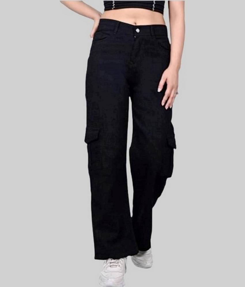 ZARISTAA - Light Blue Denim Straight Fit Women's Jeans ( Pack of 1 )