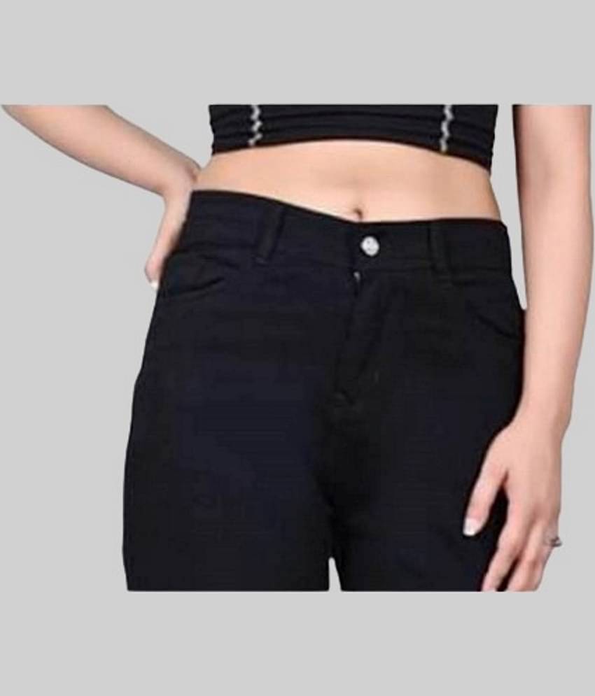 ZARISTAA - Light Blue Denim Straight Fit Women's Jeans ( Pack of 1 )