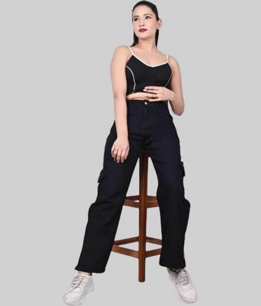 ZARISTAA - Light Blue Denim Straight Fit Women's Jeans ( Pack of 1 )