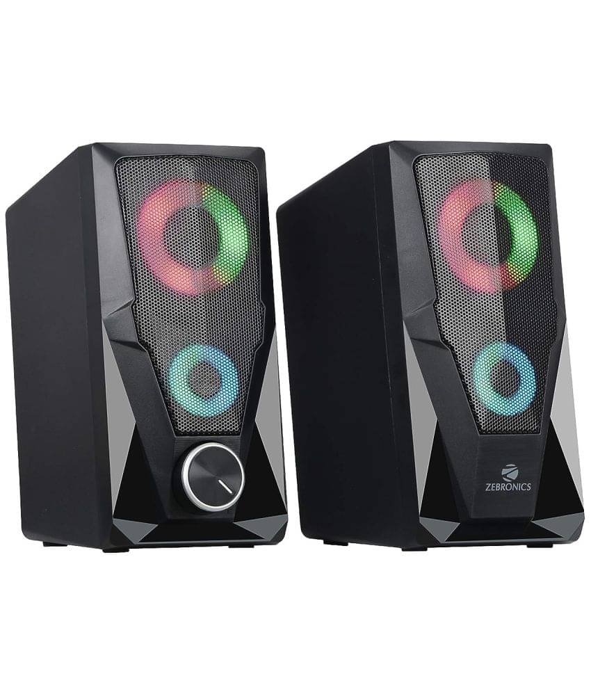     			Zebronics Zeb-Warrior 2.0 Speakers - Black