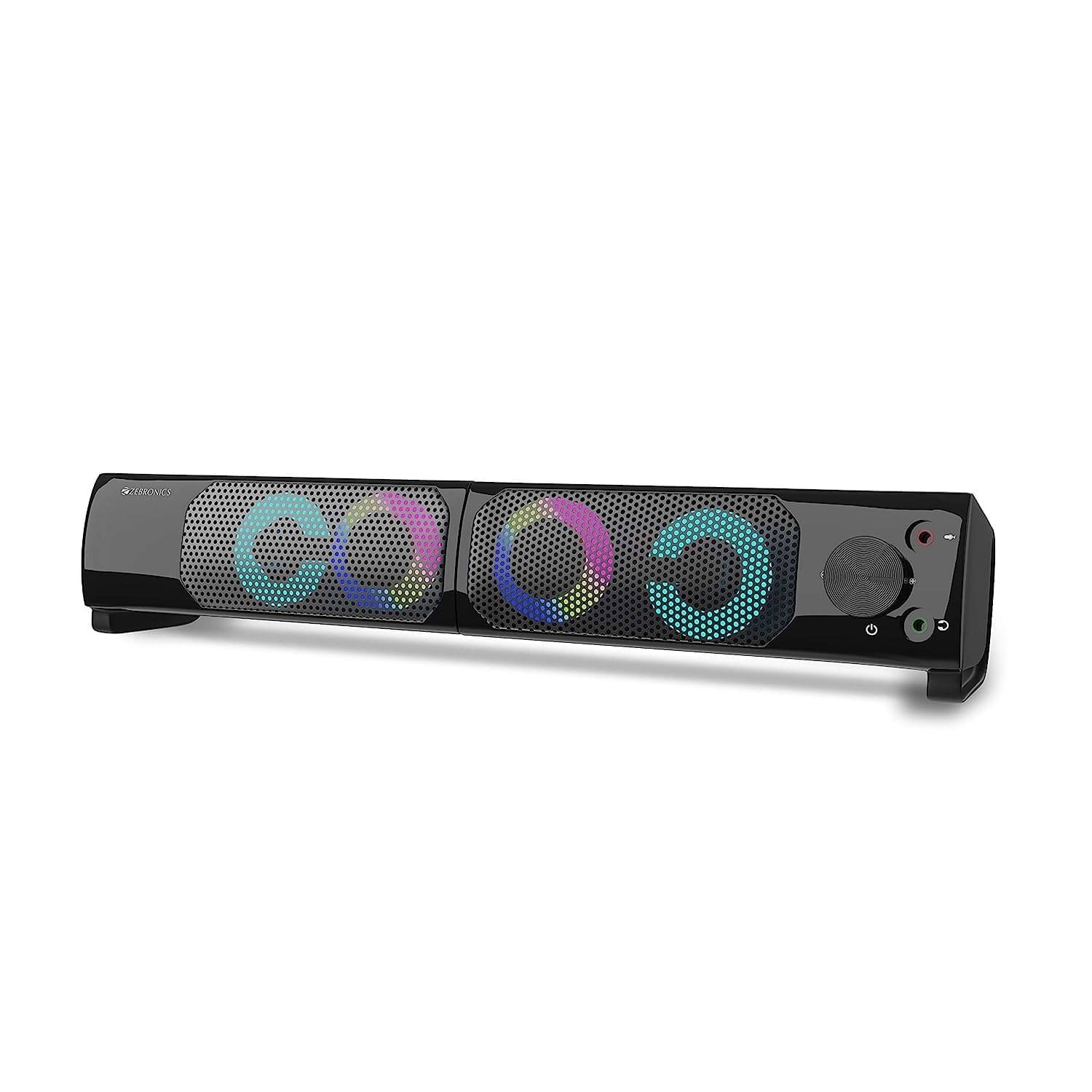     			Zebronics Zeb Wonderbar 10 2.0 Speakers - Black