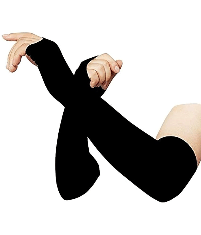 dust n shine Black Women's UV Protection Gloves ( Pack of 2 ) - Dupattas & Shawls | Buy online on ZillyBuy