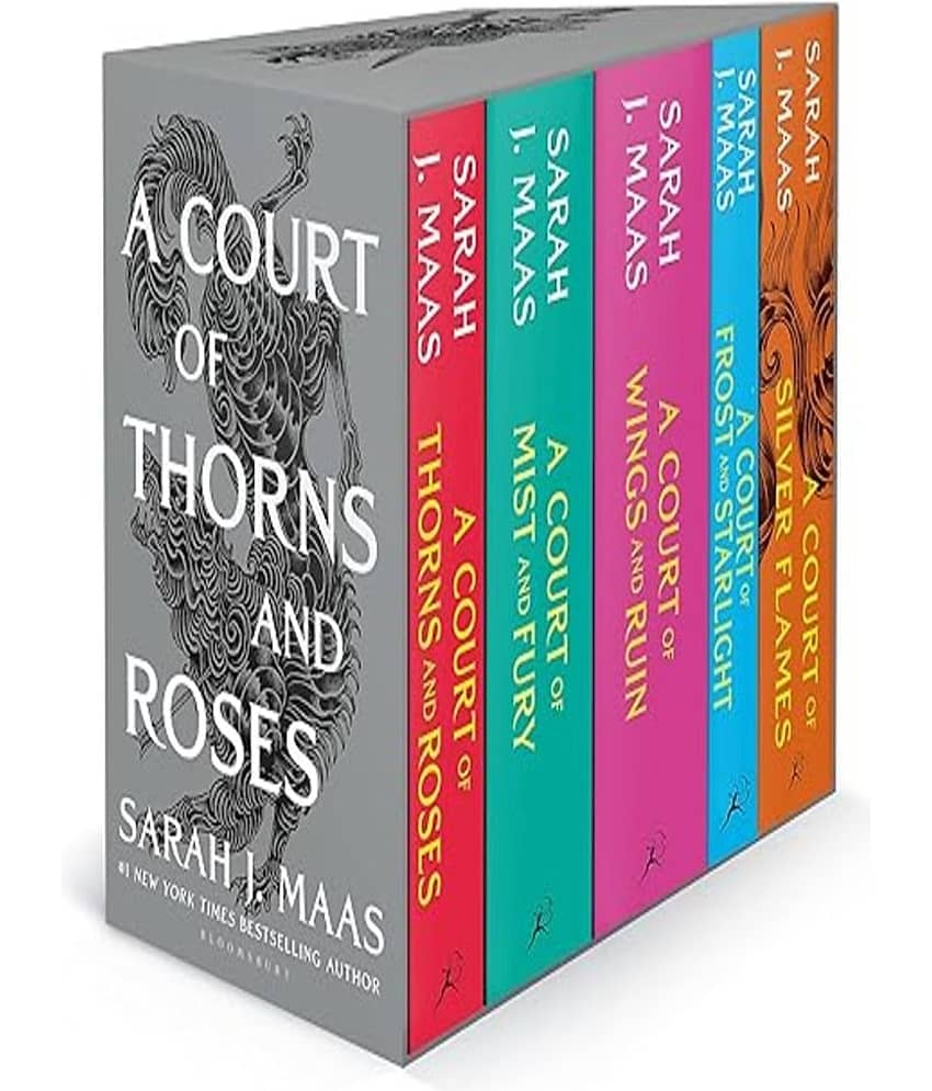 A Court of Thorns and Roses Box Set - Stationery | Buy online on ZillyBuy