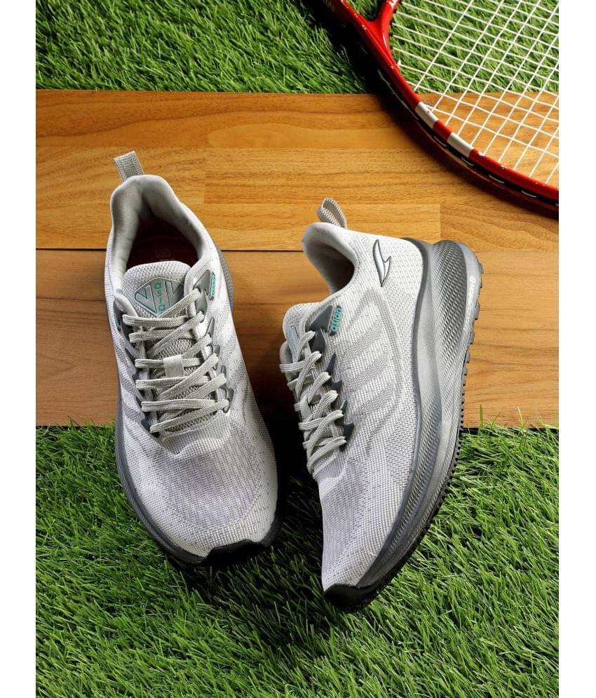 ASIAN FORTUNER-12 Light Grey Men's Sports Running Shoes ASIAN FORTUNER-12 Light Grey Men's Sports Running Shoes