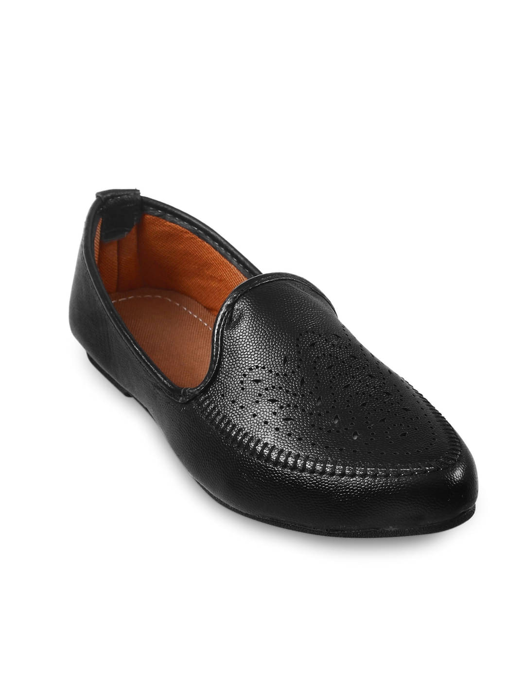     			Anjaneya Creations Black Men's Jutti