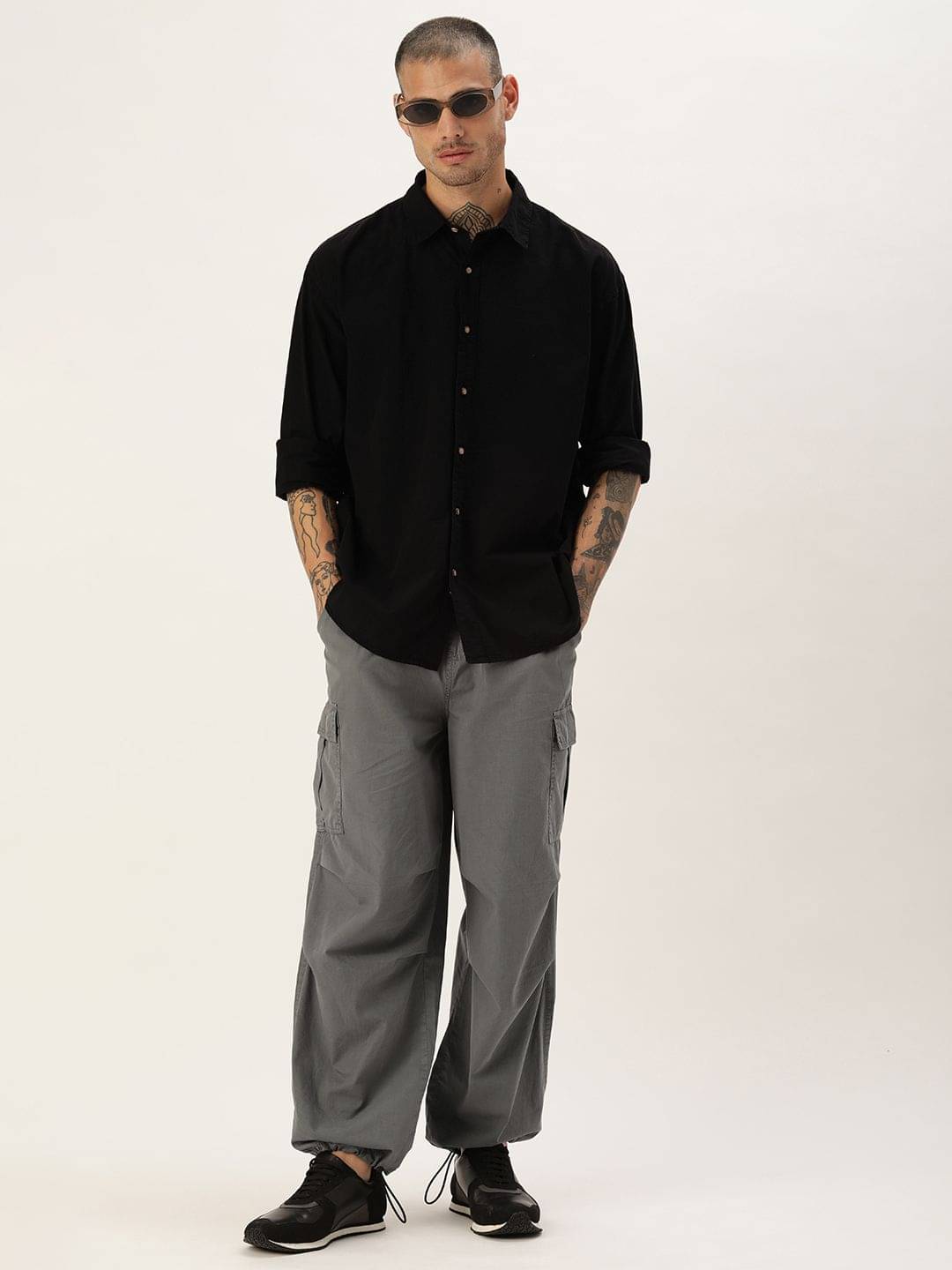     			Bene Kleed Men Pure Cotton Casual Shirt