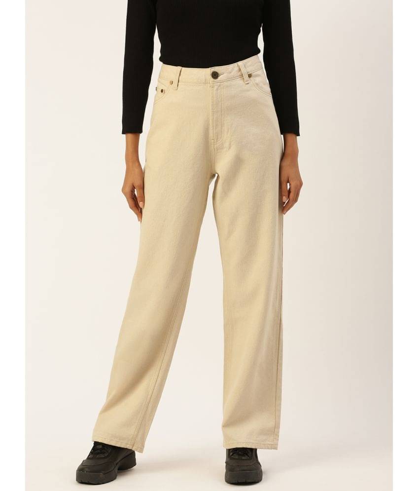     			Bene Kleed Women Straight Fit High-Rise Jeans