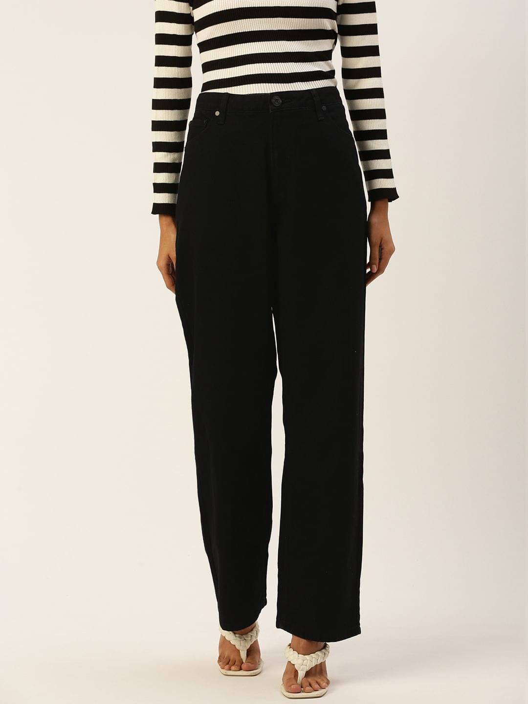     			Bene Kleed Women Straight Fit High-Rise Jeans