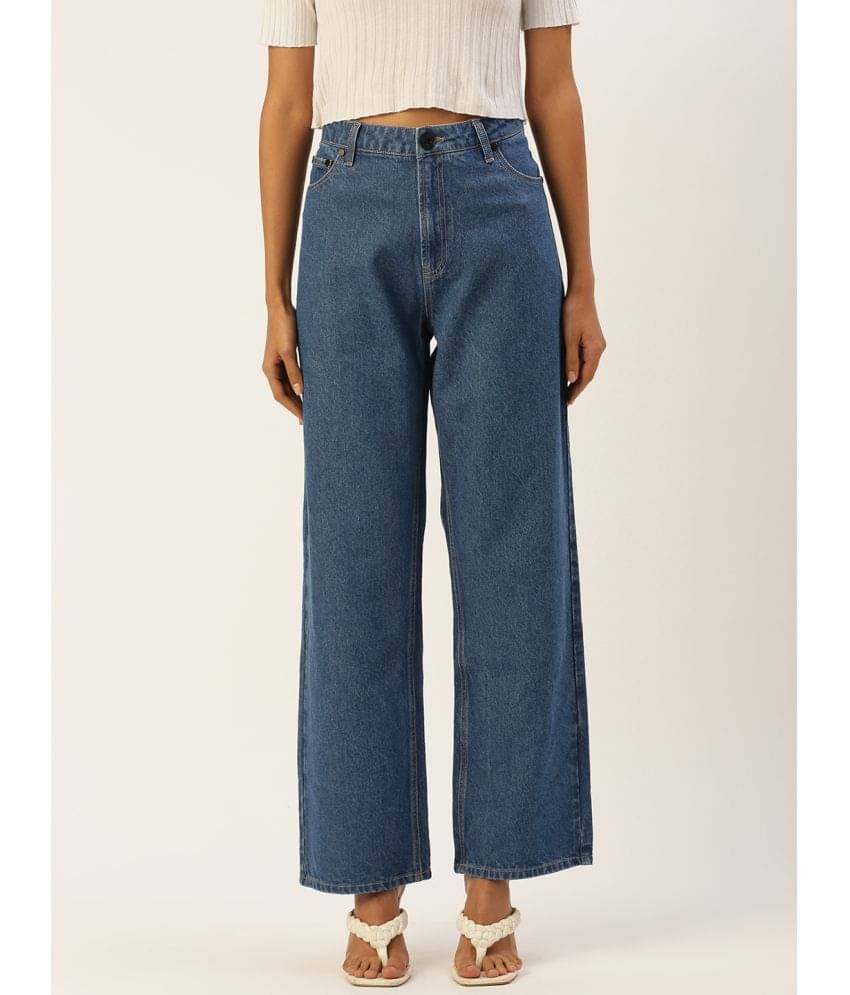     			Bene Kleed Women Straight Fit High-Rise Jeans