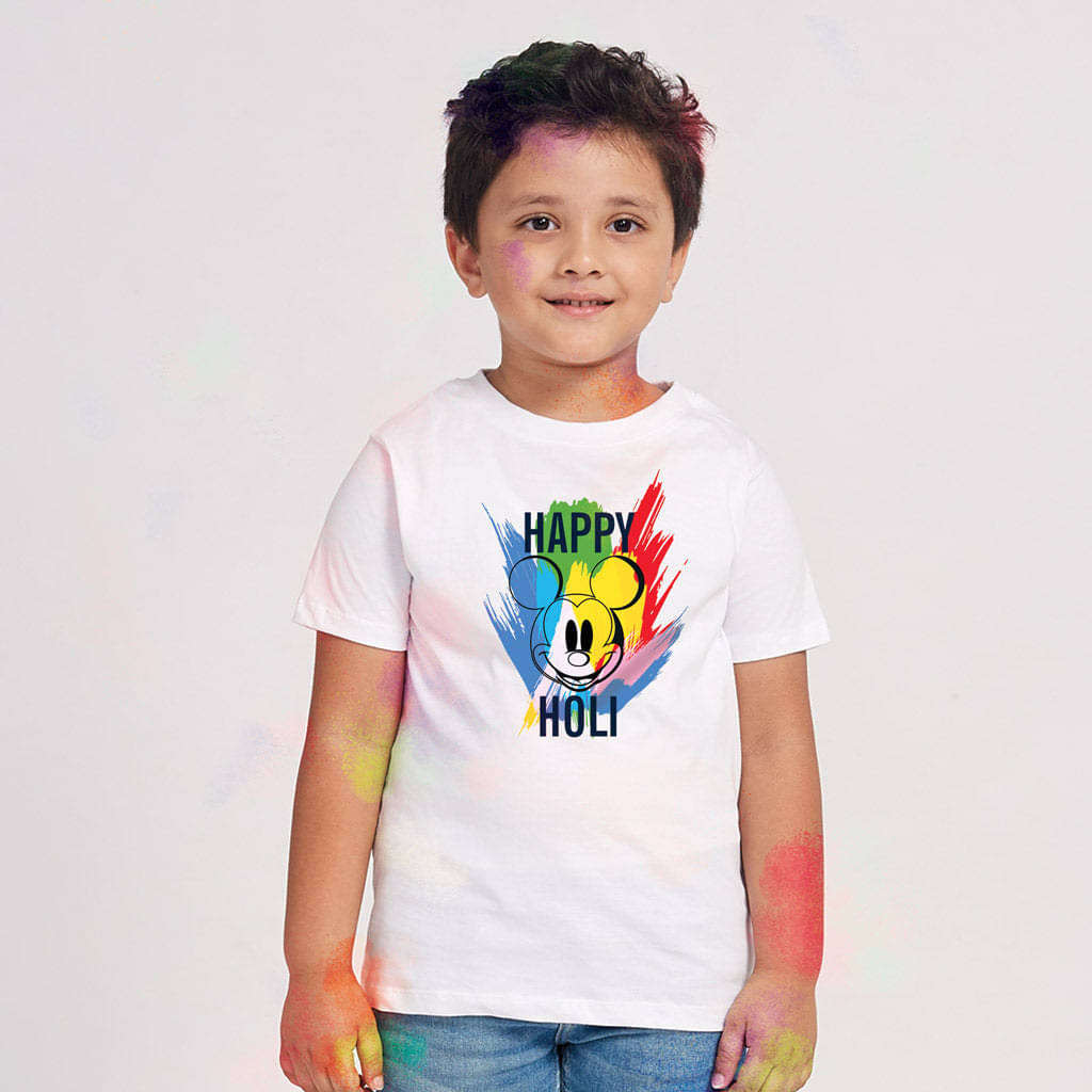     			Bonorganik Pack of 2 Boys Cotton T-Shirt ( White )