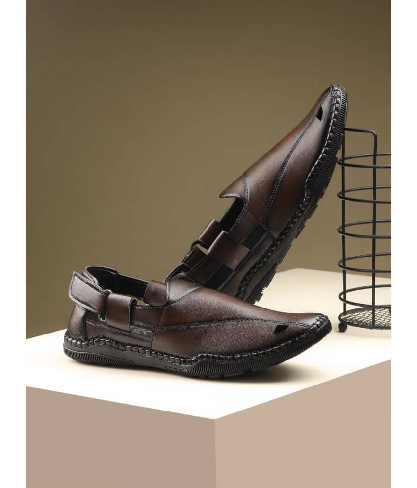 Bucik - Tan Men's Sandals