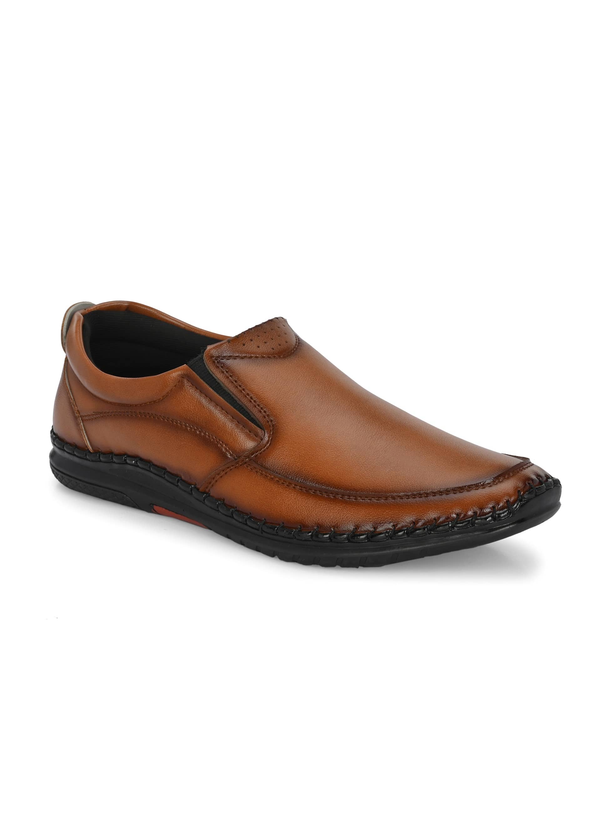 Bucik Black Men's Slip On Formal Shoes - Formal Shoes | Buy online on ZillyBuy