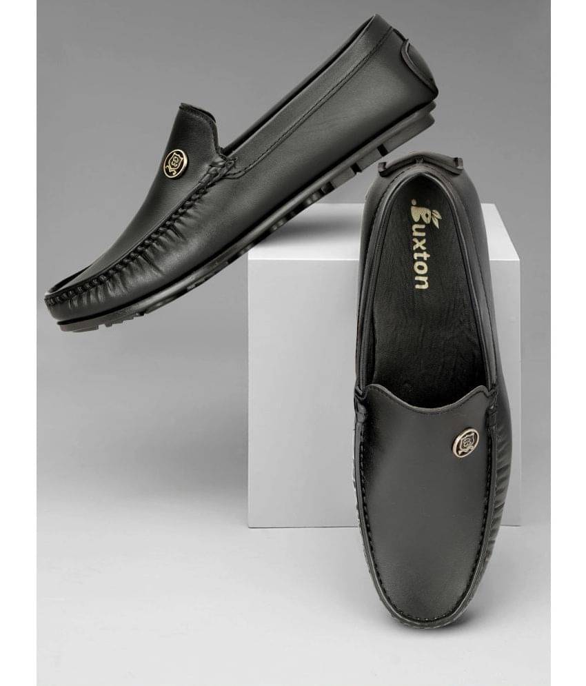     			Buxton Black Men's Formal