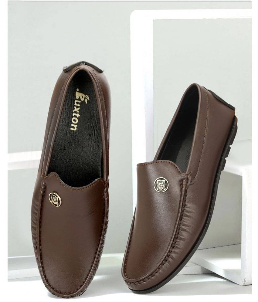     			Buxton Brown Men's Formal