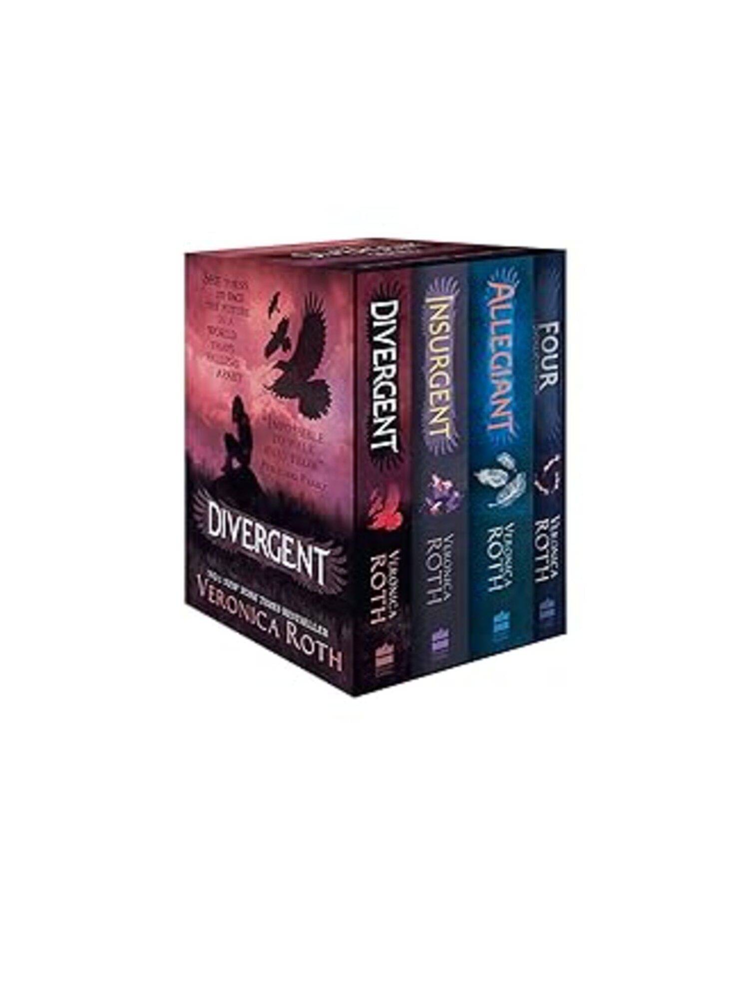     			Divergent Series Box Set