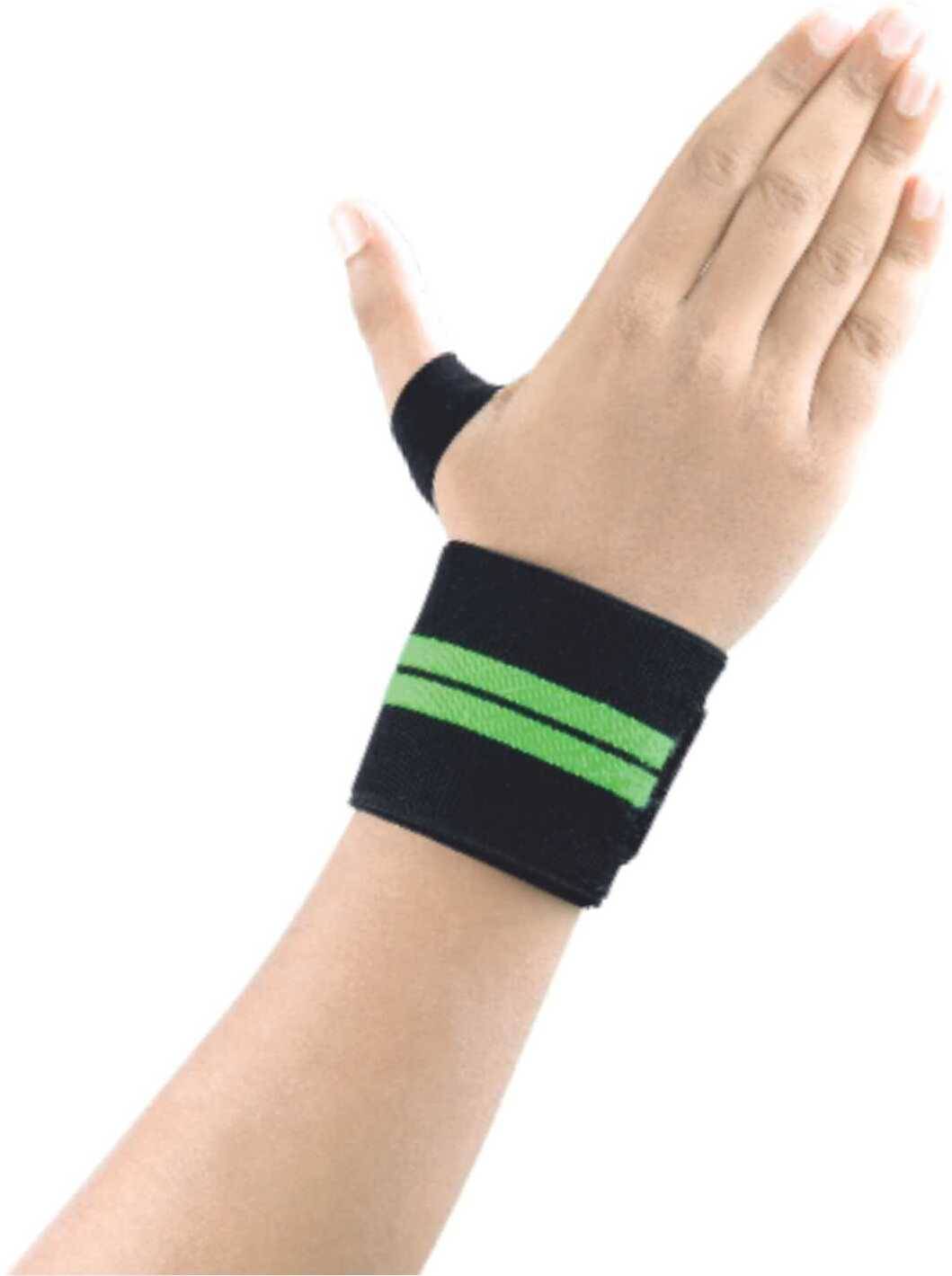     			Dyna Pro Wrist Support With Thumb Loop (Pair) - Free Size
