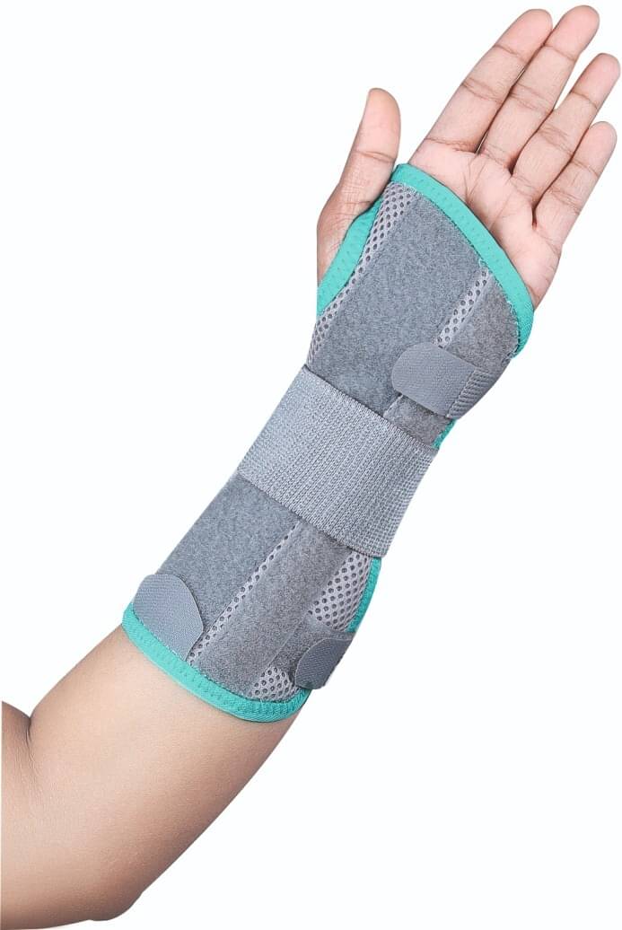     			Dyna Wrist and Forearm Brace Left - Large