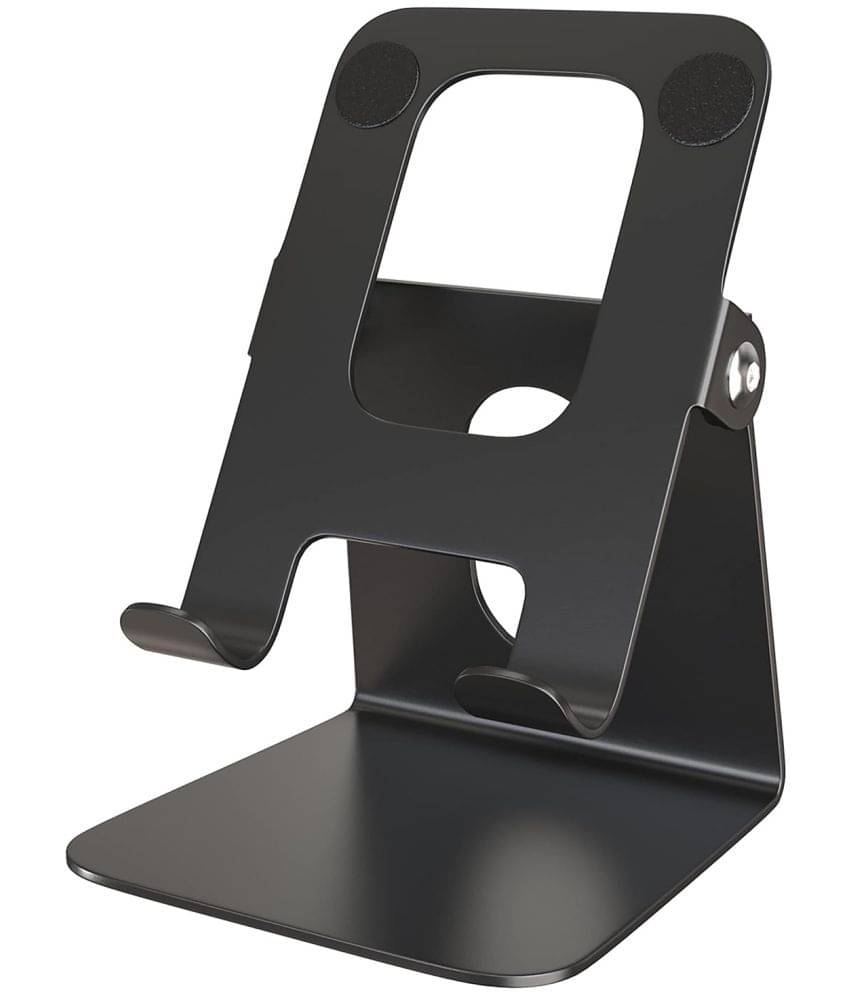     			Elv Adjustable Mobile Stand for Smartphones and Tablets ( Black )