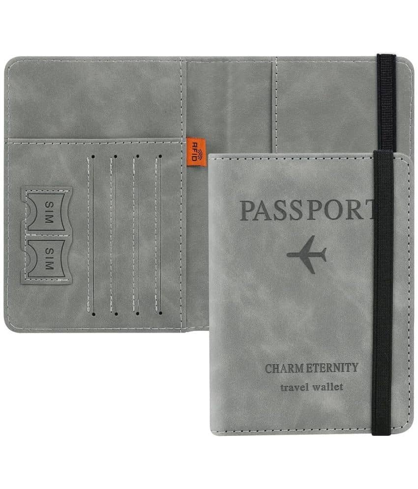 GEEO Passport cover Leather Multi Color Passport Holder - Handbags | Buy online on ZillyBuy