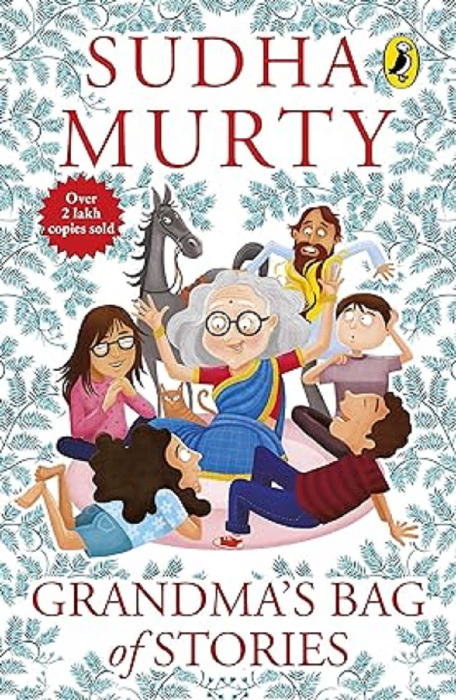 Grandma's Bag of Stories: Collection of 20+ Illustrated short stories, traditional Indian folk tales for all ages for children of all ages by Sudha Murty [Paperback] Sudha Murty Paperback – 1 January 2015 - Stationery | Buy online on ZillyBuy