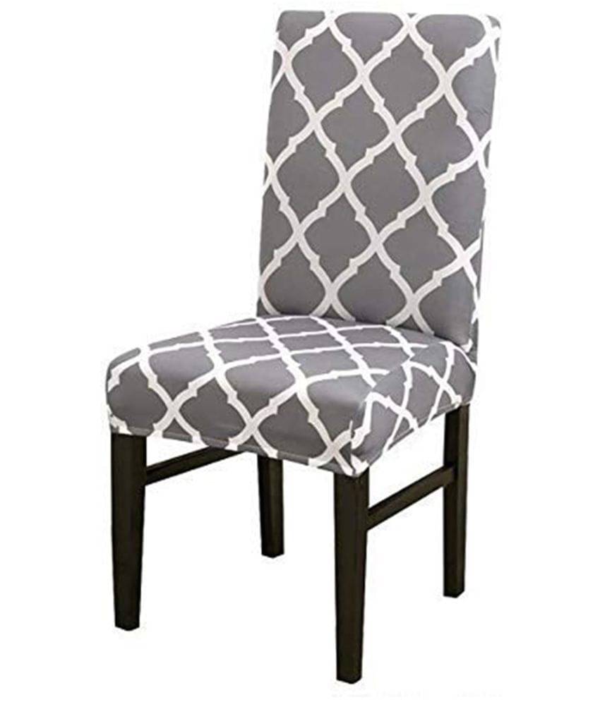     			House Of Quirk 1 Seater Polyester Chair Cover ( Pack of 1 )