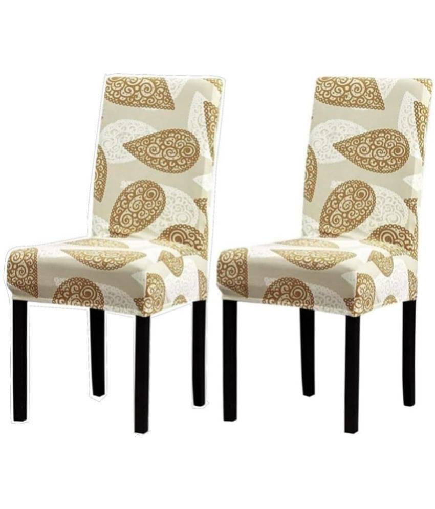     			House Of Quirk 1 Seater Polyester Chair Cover ( Pack of 2 )