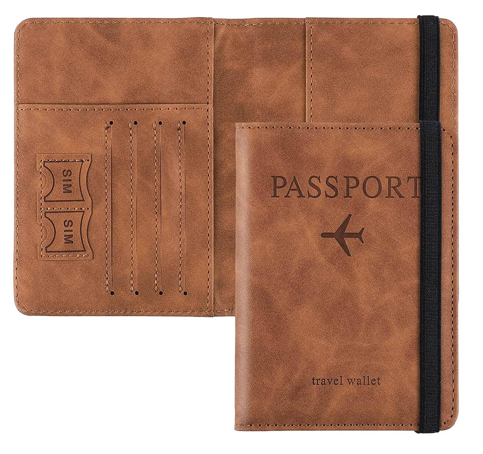 House Of Quirk Passport Holder Luggage Accessories