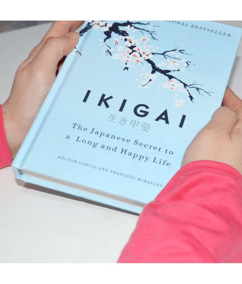     			Ikigai Hardcover – 27 September 2017