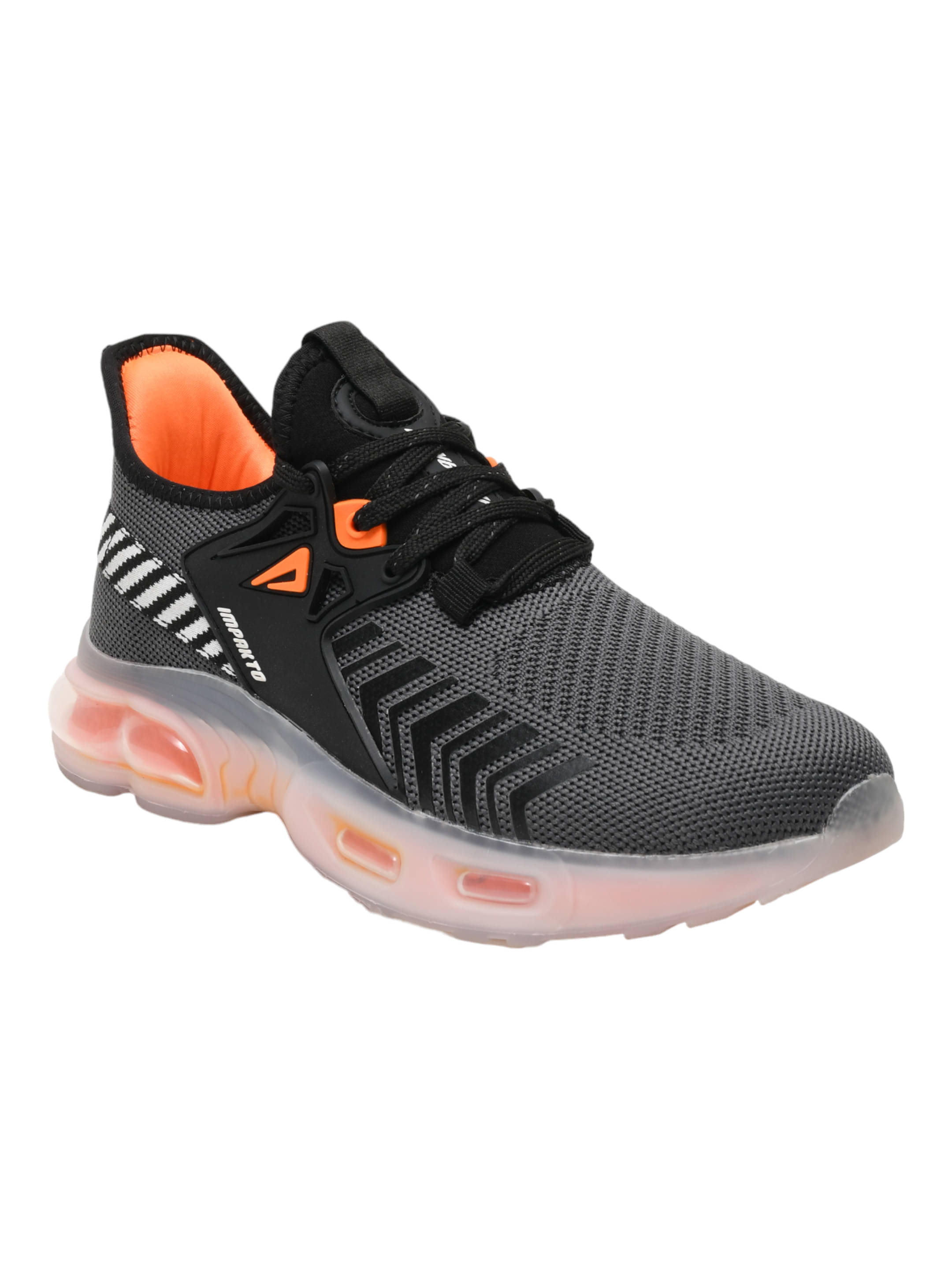     			Impakto Grey Men's Sneakers