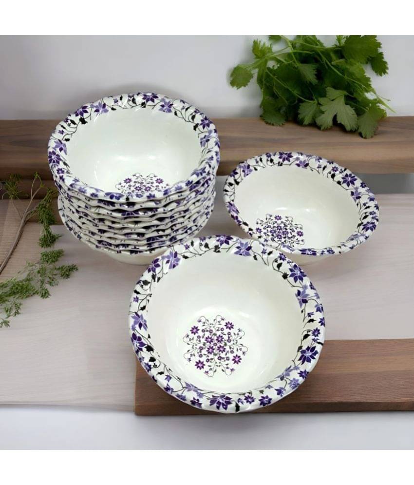 Inpro Serve in Style with our 12 Pcs Melamine Vegetable Bowl 150 mL ( Set of 12 ) Inpro Serve in Style with our 12 Pcs Melamine Vegetable Bowl 150 mL ( Set of 12 )