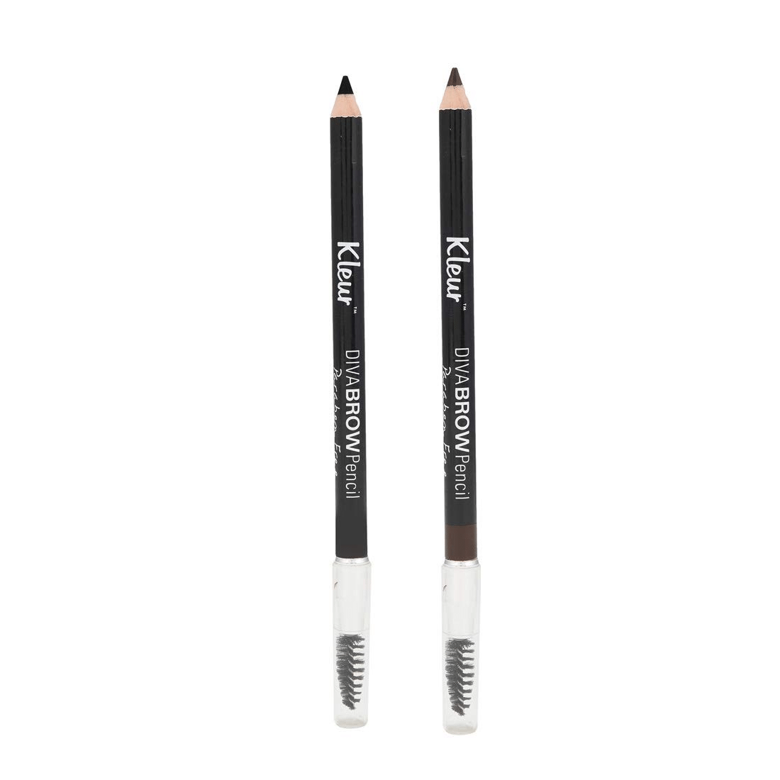 Kleur Black & brown eyebrow Brow Pencil Black 2 g Kleur Black & brown eyebrow Brow Pencil Black 2 g