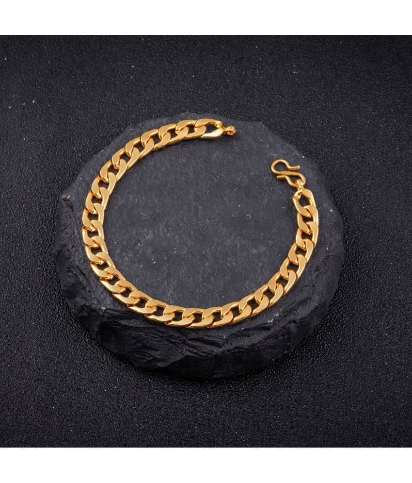     			MGSV Gold Bracelet ( Pack of 1 )