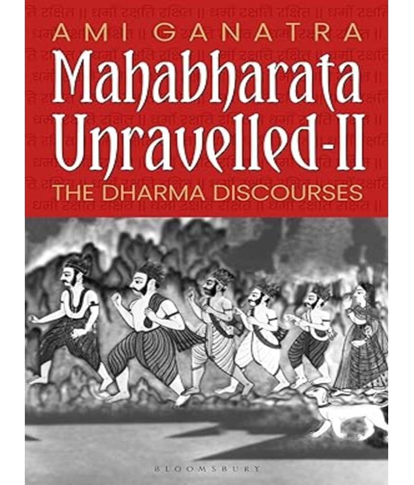     			Mahabharata Unravelled 2 By Ami Ganatra