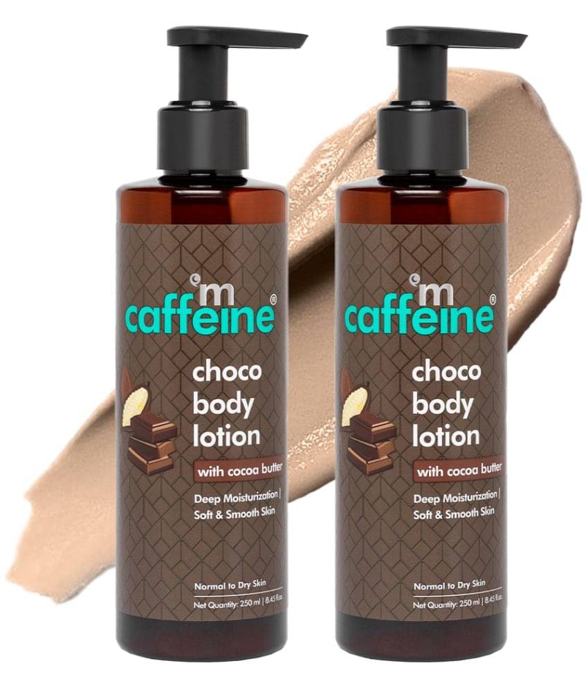     			mCaffeine Choco Body Lotion 250ml each (Pack of 2)