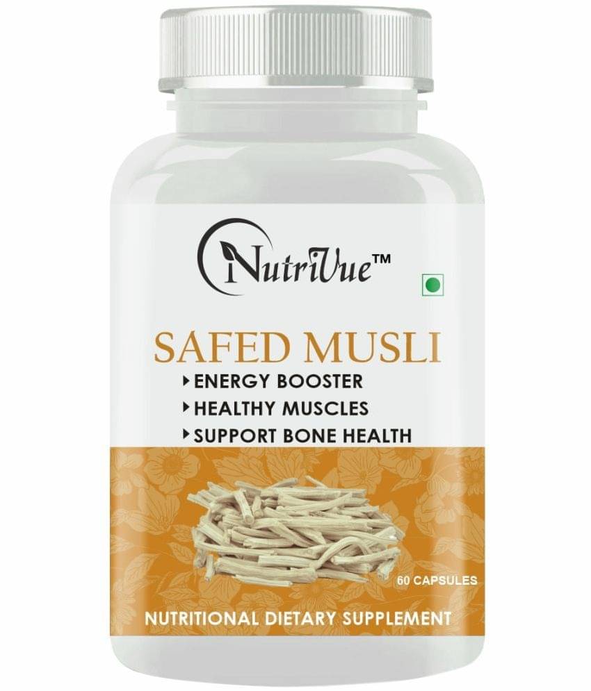 NUTRIVUE Capsule Gluten Free Special Supplement ( Pack of 1 )     			NUTRIVUE Capsule Gluten Free Special Supplement ( Pack of 1 )