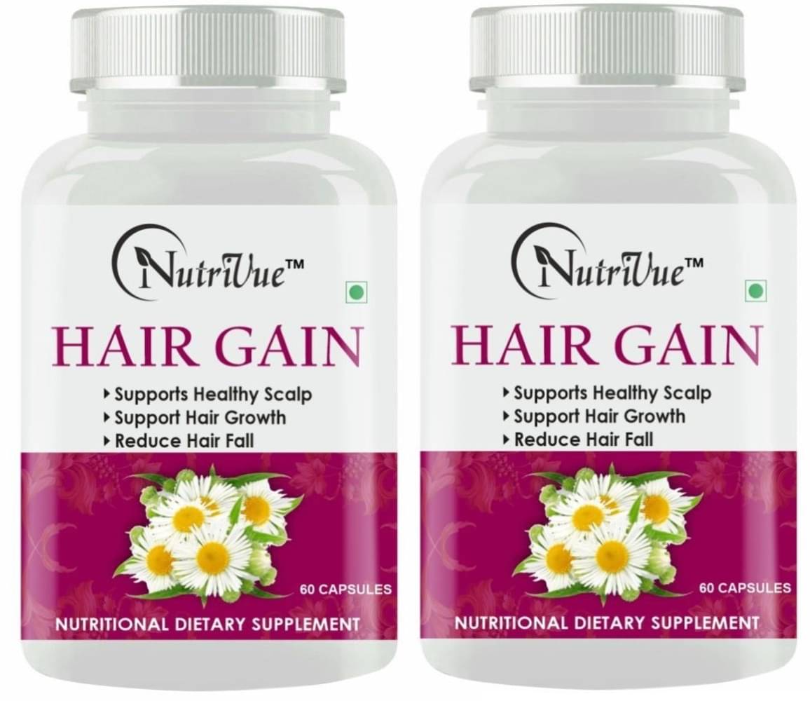 NUTRIVUE Capsule Gluten Free Special Supplement ( Pack of 2 ) NUTRIVUE Capsule Gluten Free Special Supplement ( Pack of 2 )