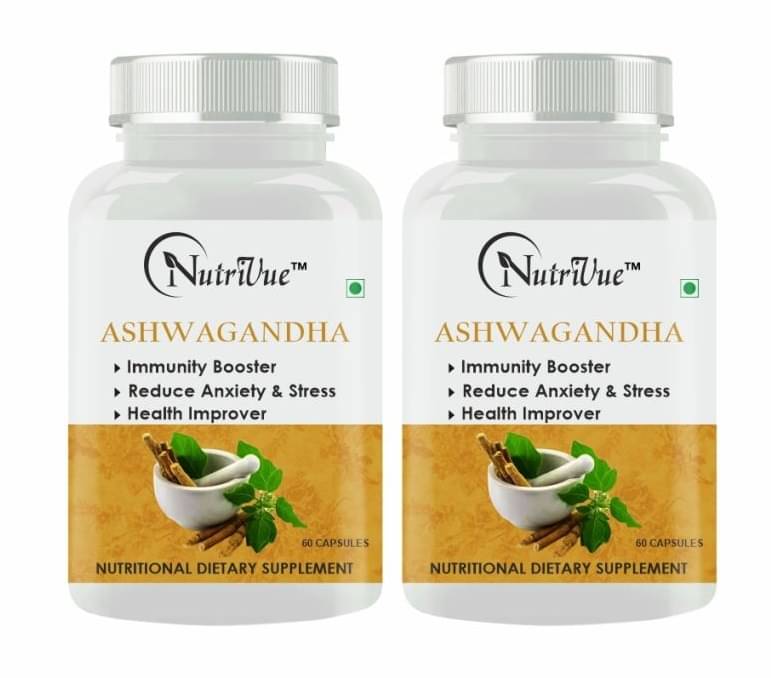     			NUTRIVUE Capsule Gluten Free Special Supplement ( Pack of 2 )