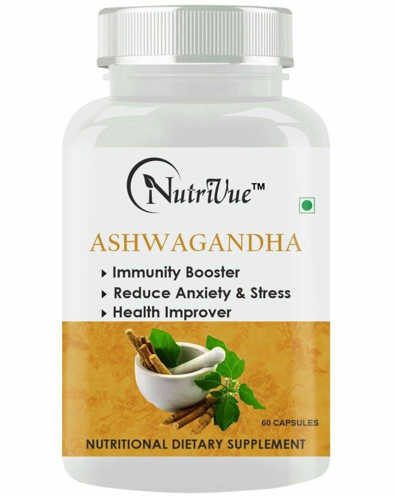 NUTRIVUE Capsule Gluten Free Special Supplement ( Pack of 1 ) NUTRIVUE Capsule Gluten Free Special Supplement ( Pack of 1 )