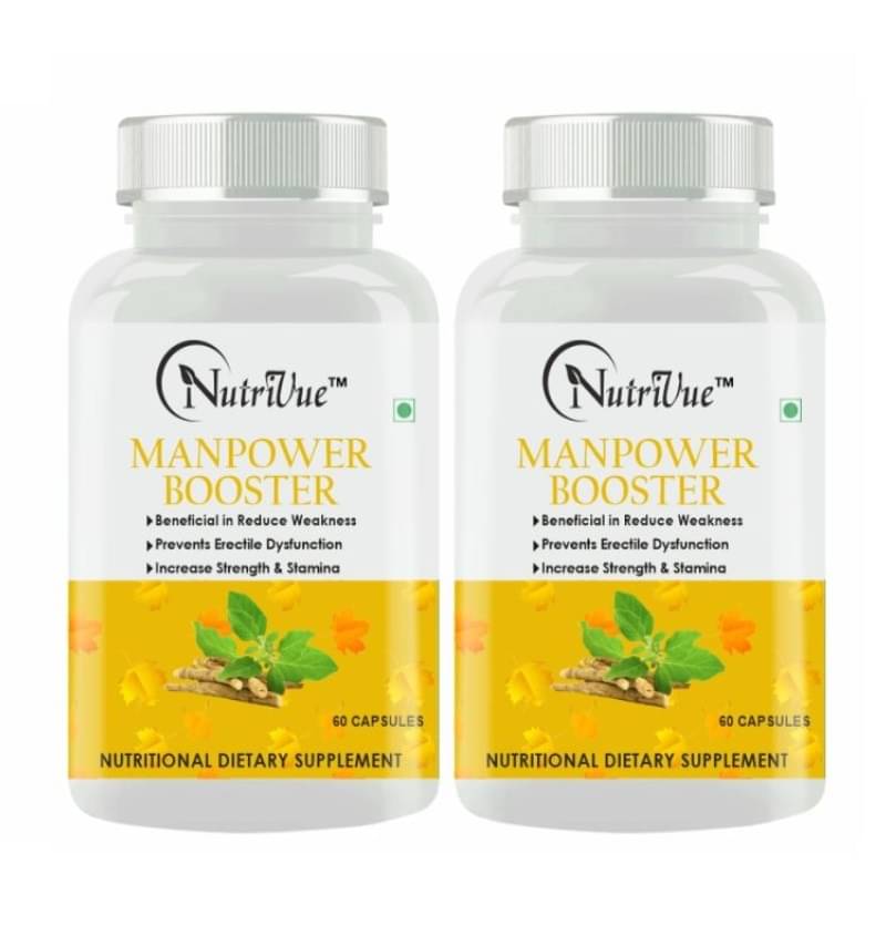     			NUTRIVUE Capsule Gluten Free Special Supplement ( Pack of 2 )