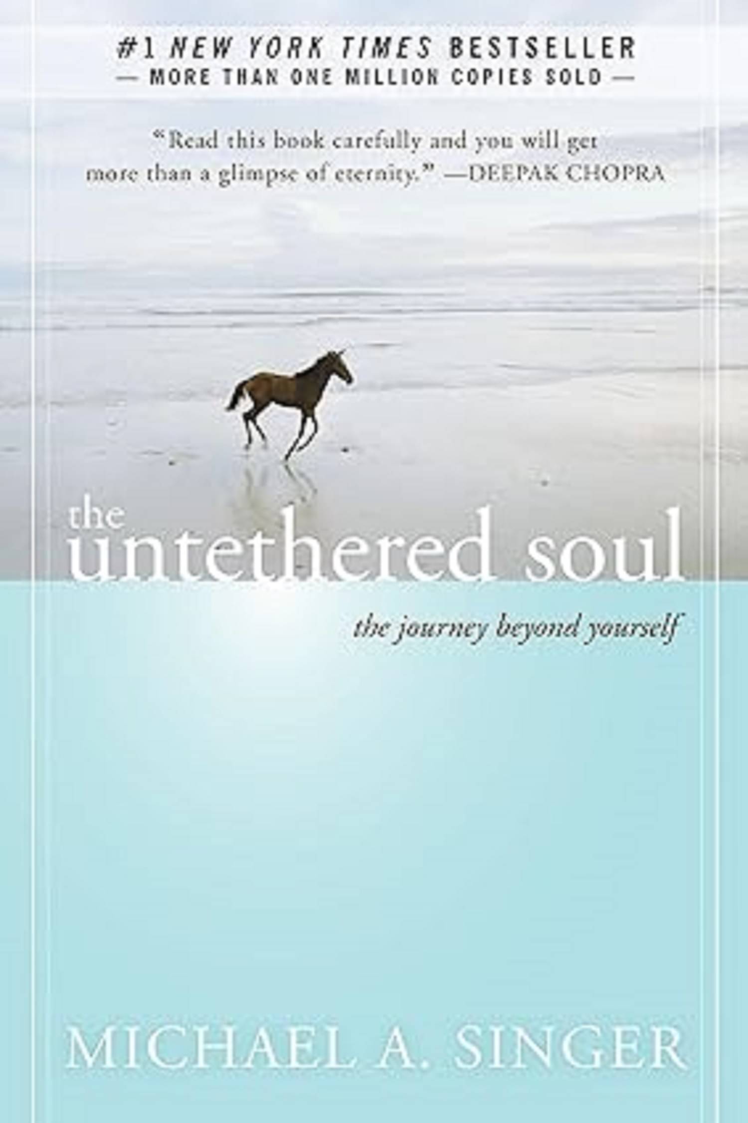 New Harbinger The Untethered Soul: The Journey Beyond Yourself Paperback – Illustrated, 3 October 2007     			New Harbinger The Untethered Soul: The Journey Beyond Yourself Paperback – Illustrated, 3 October 2007