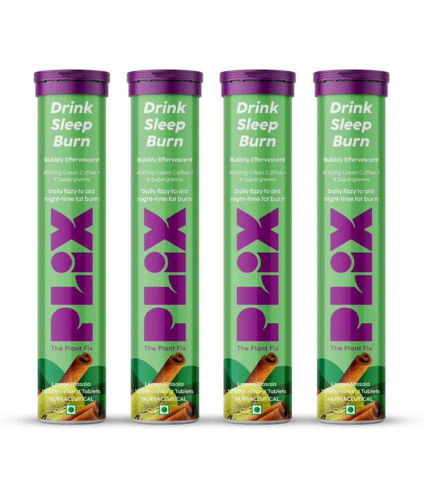     			The Plant Fix Plix Drink Sleep Burn with Green Coffee(4 x 15 Tablets)